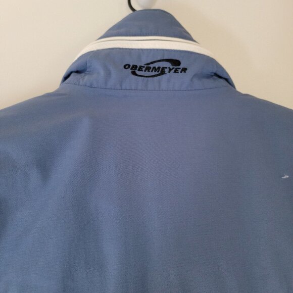 Obermeyer Waterproof Insulated Winter Snowboard Ski Women's Jacket Size 8 - Picture 9 of 12